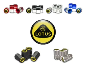 Lotus Tapones Rueda SUV Estilo Drift